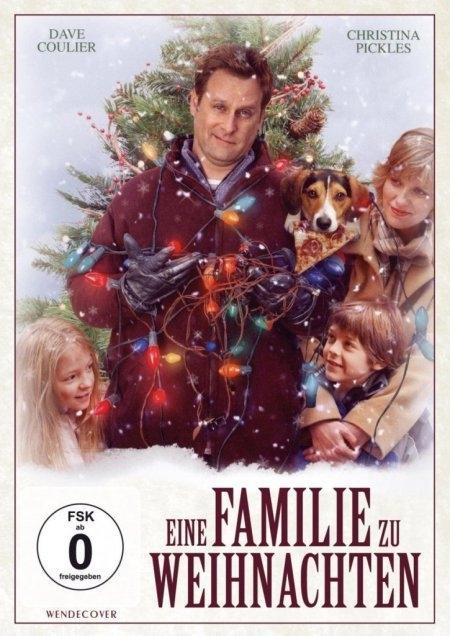Vorderes Coverbild Eine Familie zu Weihnachten