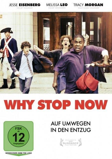Vorderes Coverbild Why Stop Now?