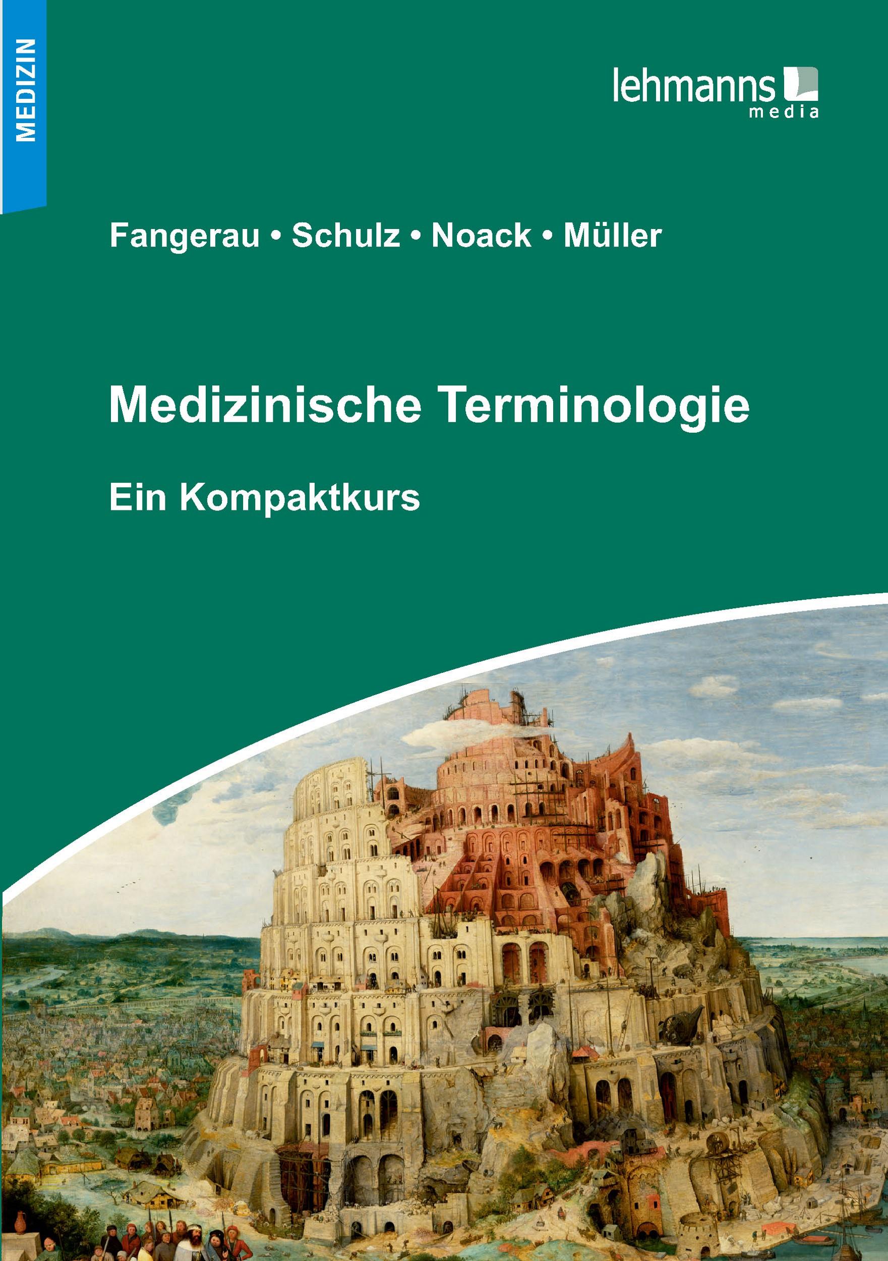 Vorderes Coverbild Medizinische Terminologie