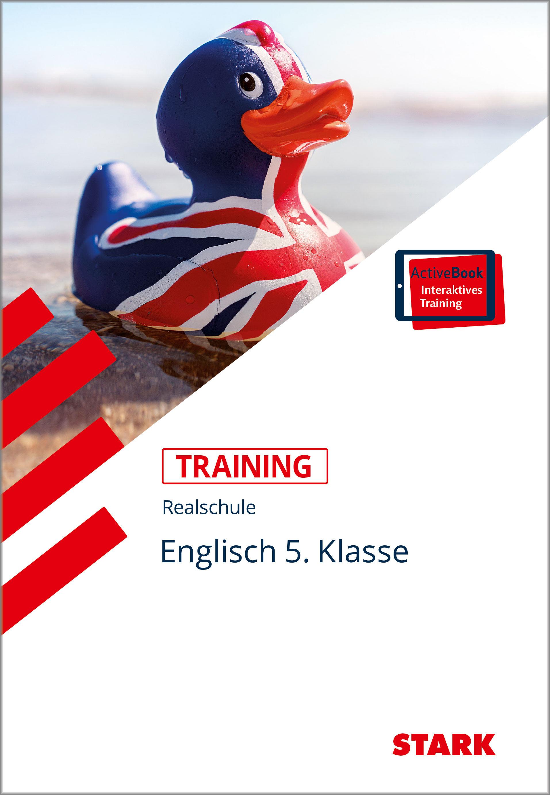 Vorderes Coverbild STARK Training Realschule - Englisch 5. Klasse