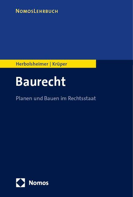 Vorderes Coverbild Baurecht
