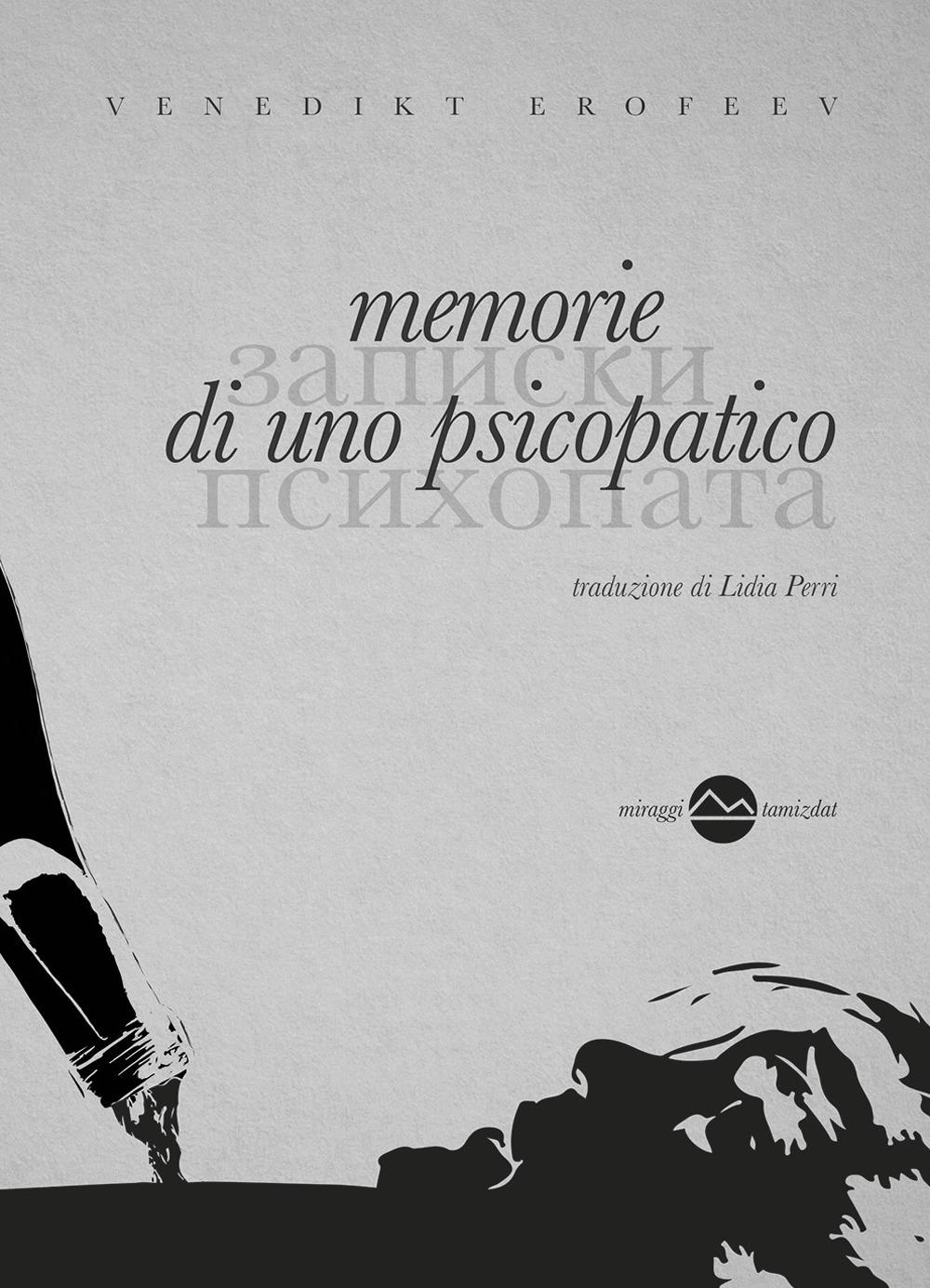 Vorderes Coverbild Memorie di uno psicopatico