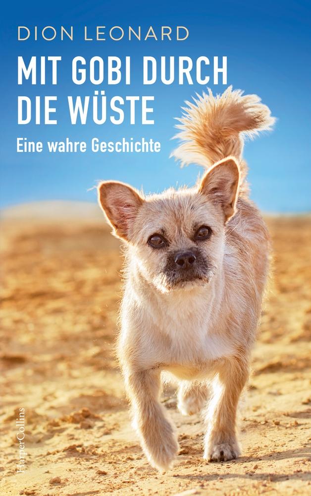 Vorderes Coverbild Mit Gobi durch die Wüste - eine wahre Geschichte