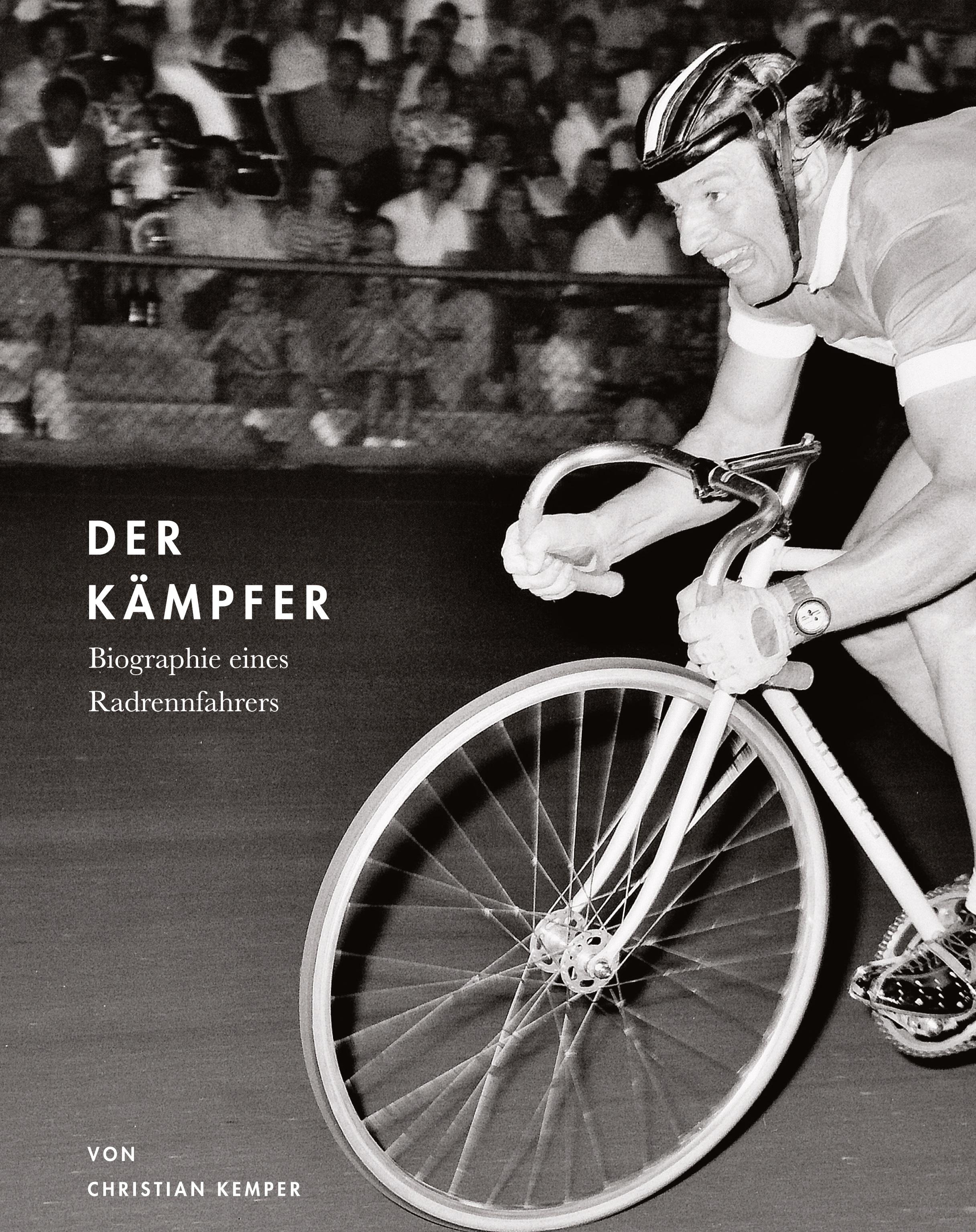 Vorderes Coverbild Der Kämpfer