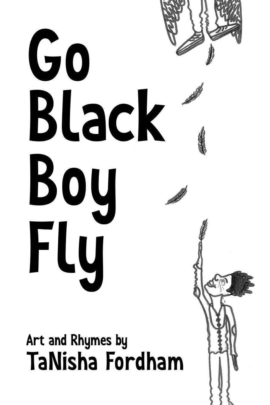 Vorderes Coverbild Go Black Boy Fly