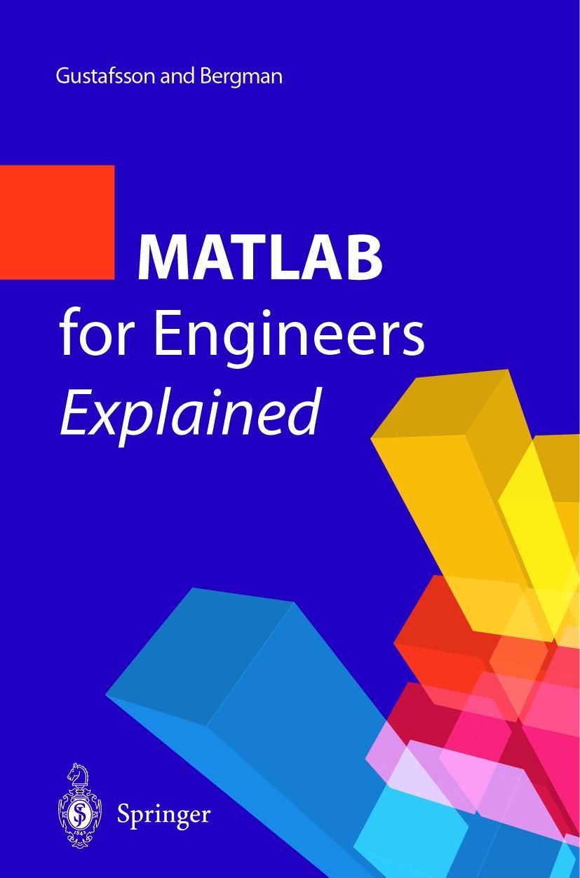 Vorderes Coverbild MATLAB® for Engineers Explained