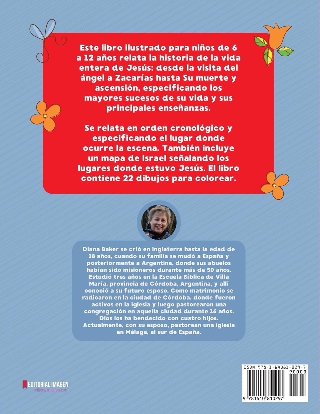 Rückseitencover La Maravillosa Historia de Jesús