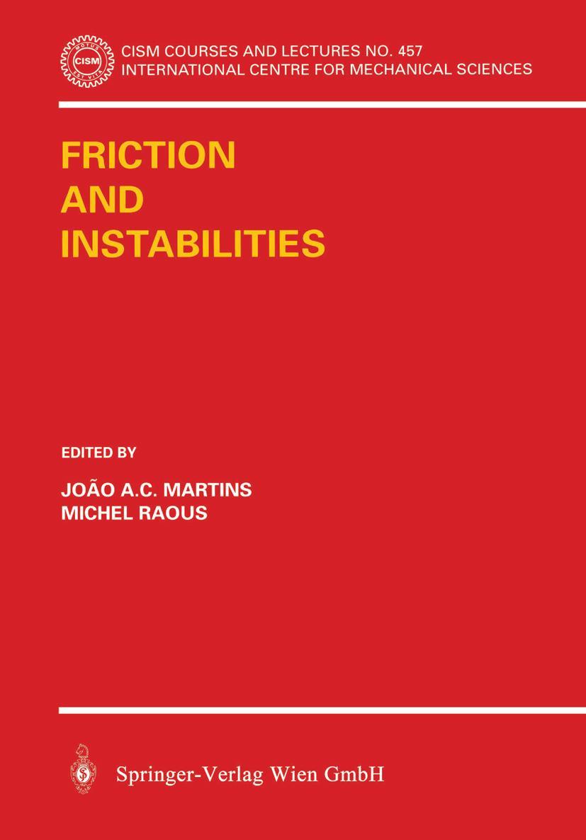 Vorderes Coverbild Friction and Instabilities