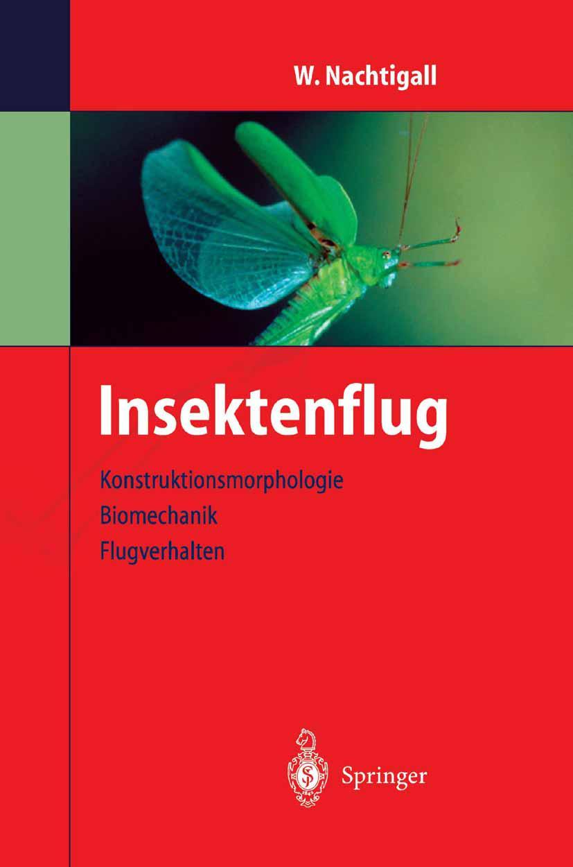 Vorderes Coverbild Insektenflug