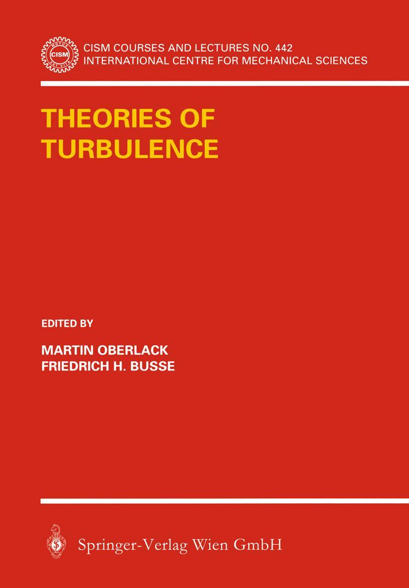 Vorderes Coverbild Theories of Turbulence