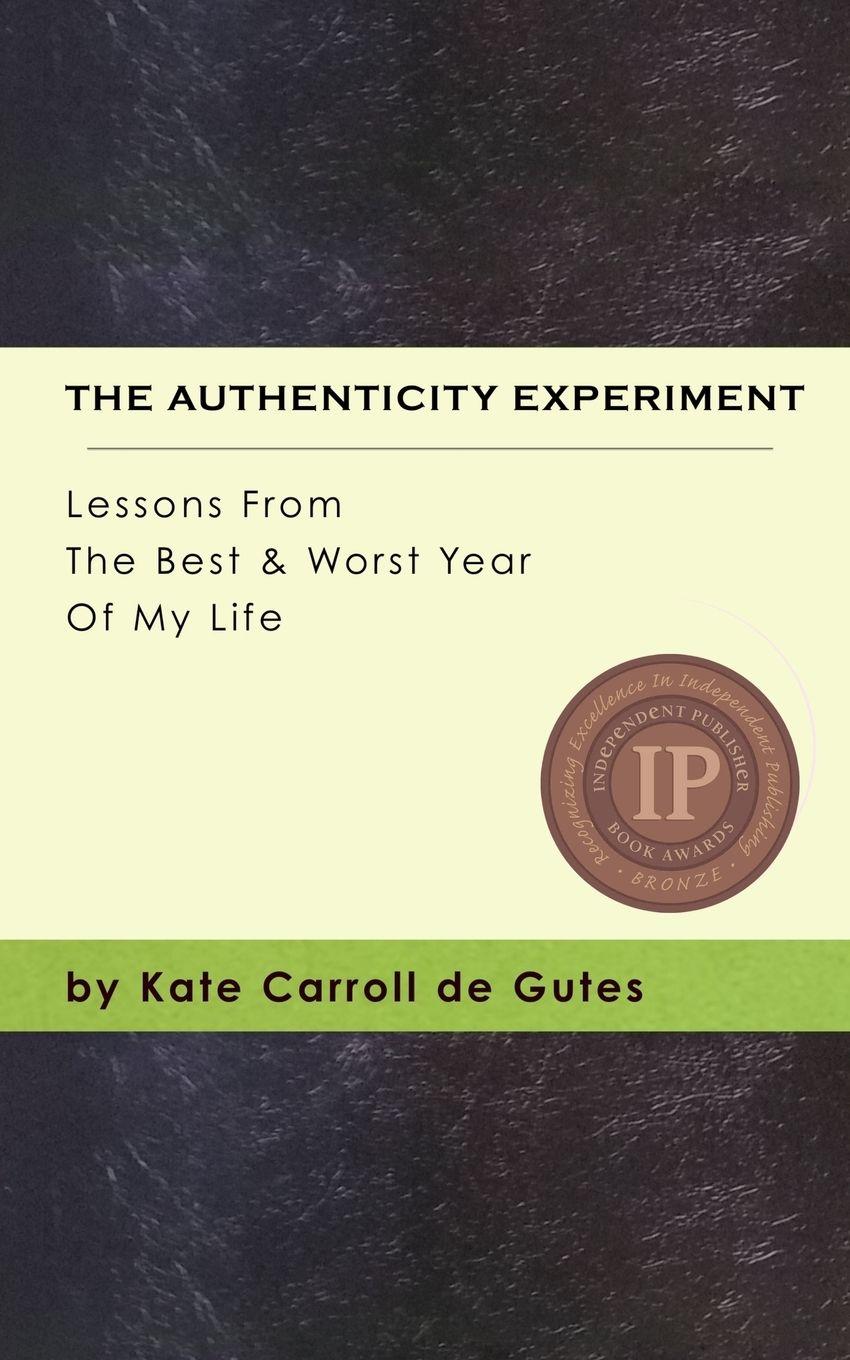 Vorderes Coverbild The Authenticity Experiment