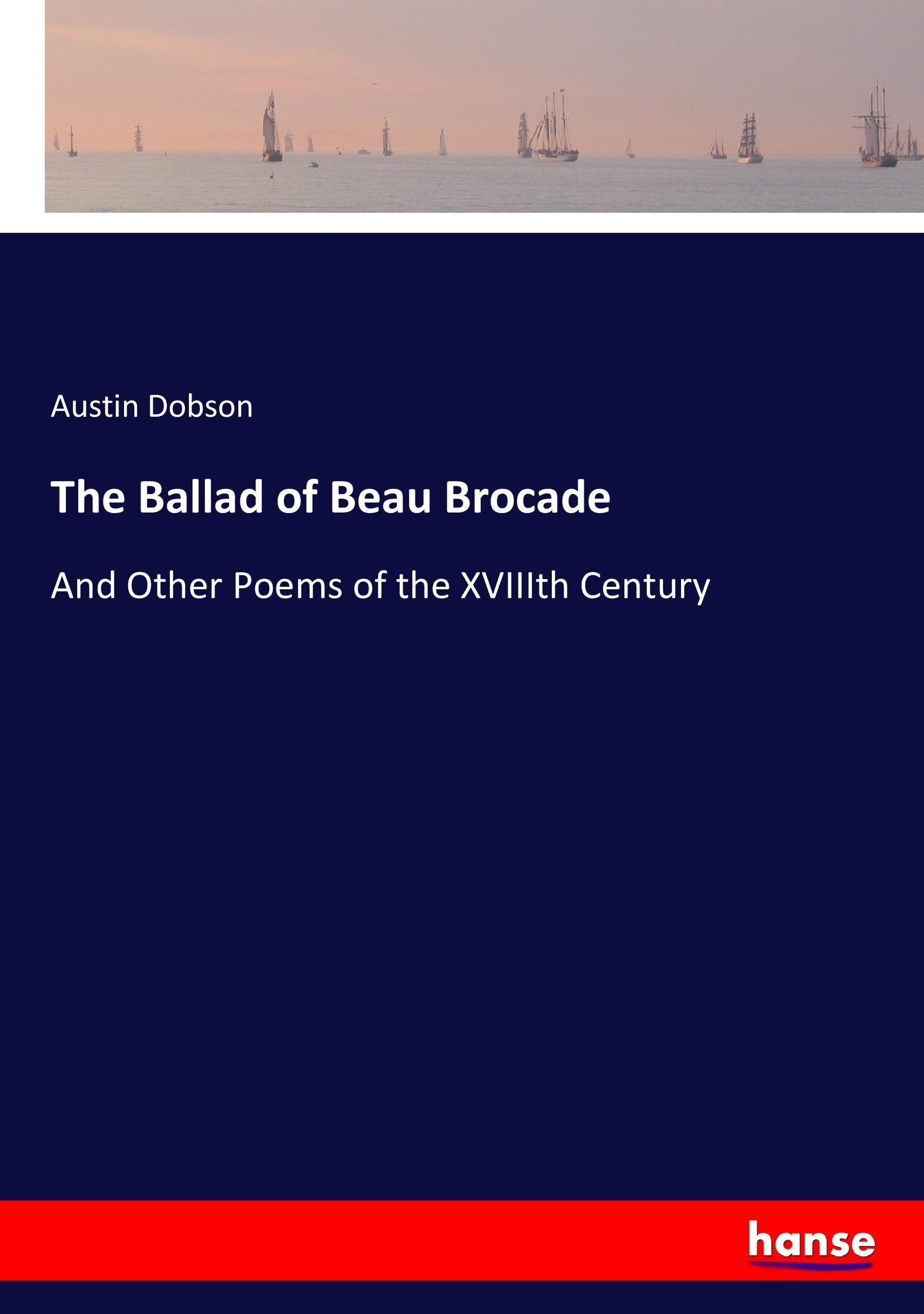 Vorderes Coverbild The Ballad of Beau Brocade