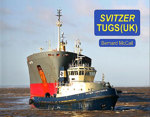 Vorderes Coverbild Svitzer Tugs - UK