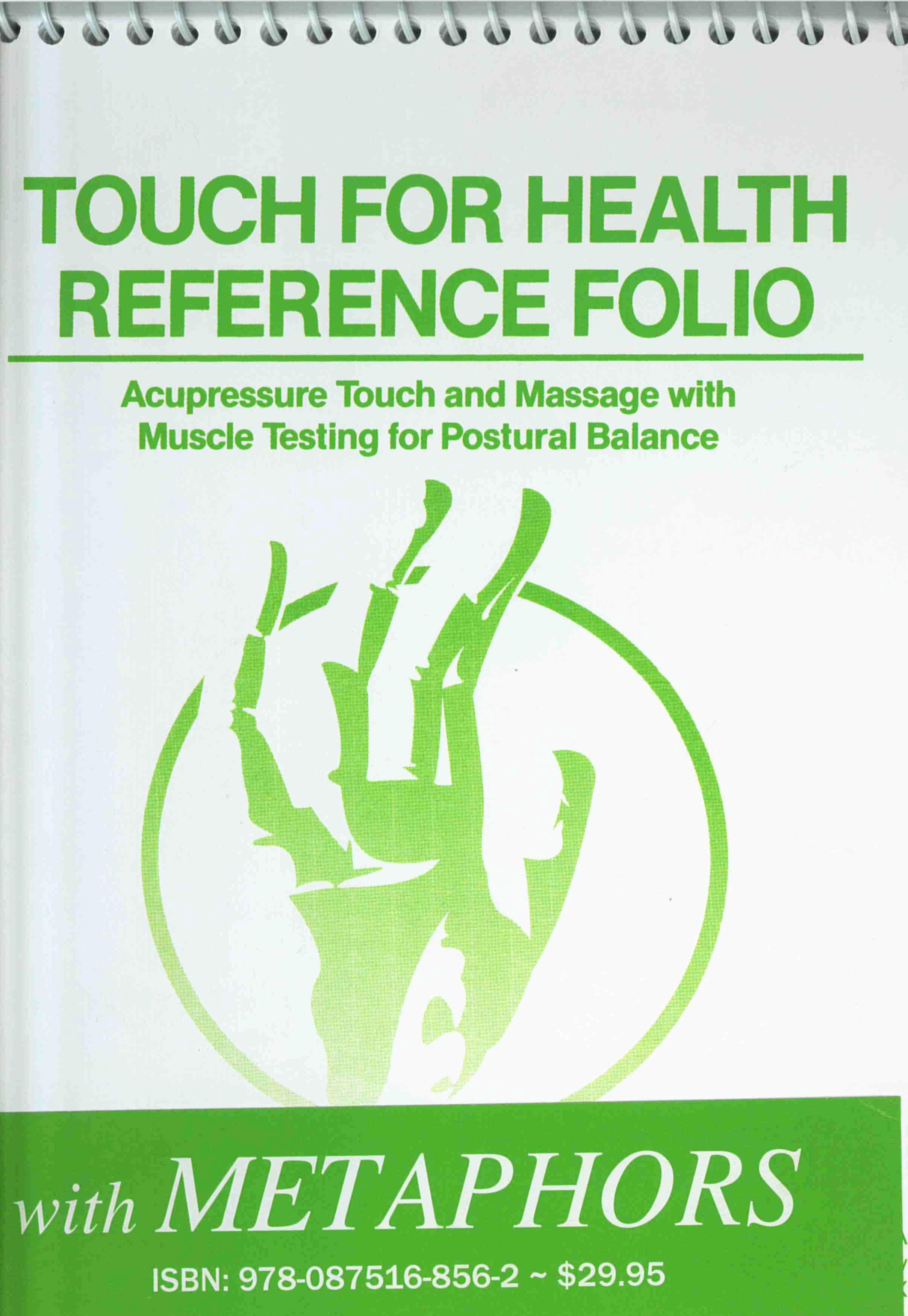 Vorderes Coverbild Touch for Health Reference Pocket Folio with Chinese 5 Element Metaphors