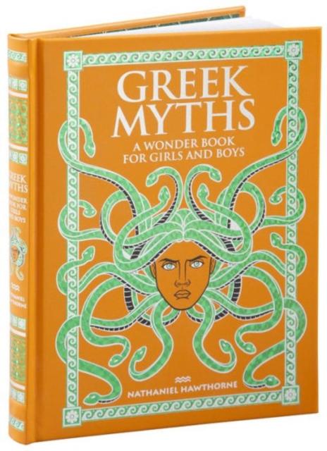 Vorderes Coverbild Greek Myths