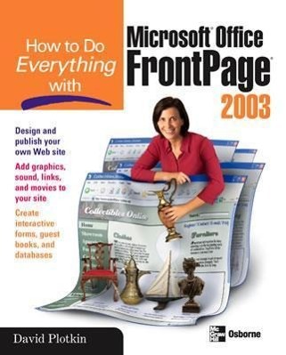 Vorderes Coverbild How to Do Everything with Microsoft Office FrontPage 2003