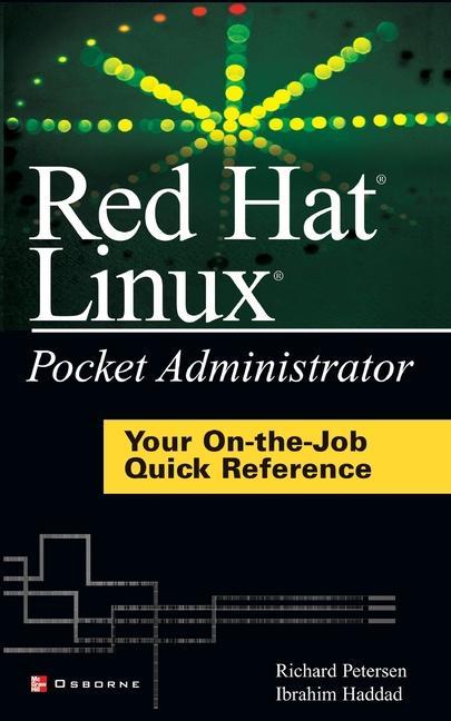 Vorderes Coverbild Red Hat Linux Pocket Administrator