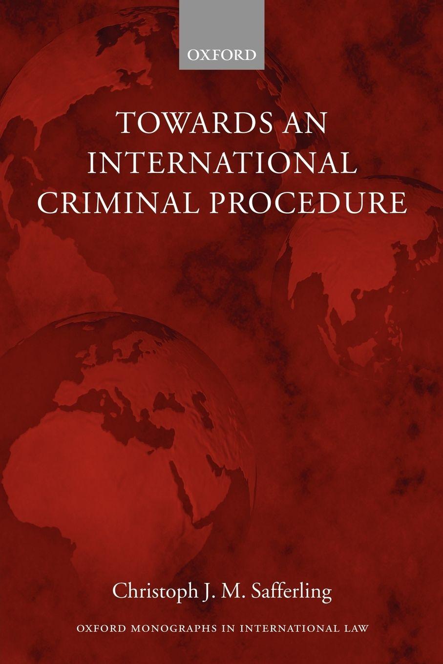 Vorderes Coverbild Towards an International Criminal Procedure