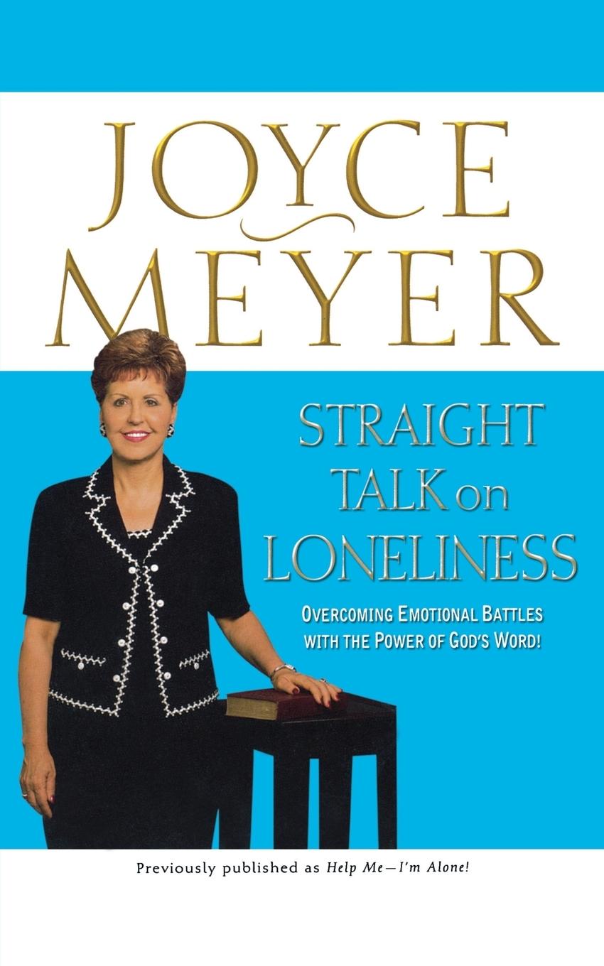 Vorderes Coverbild Straight Talk on Loneliness
