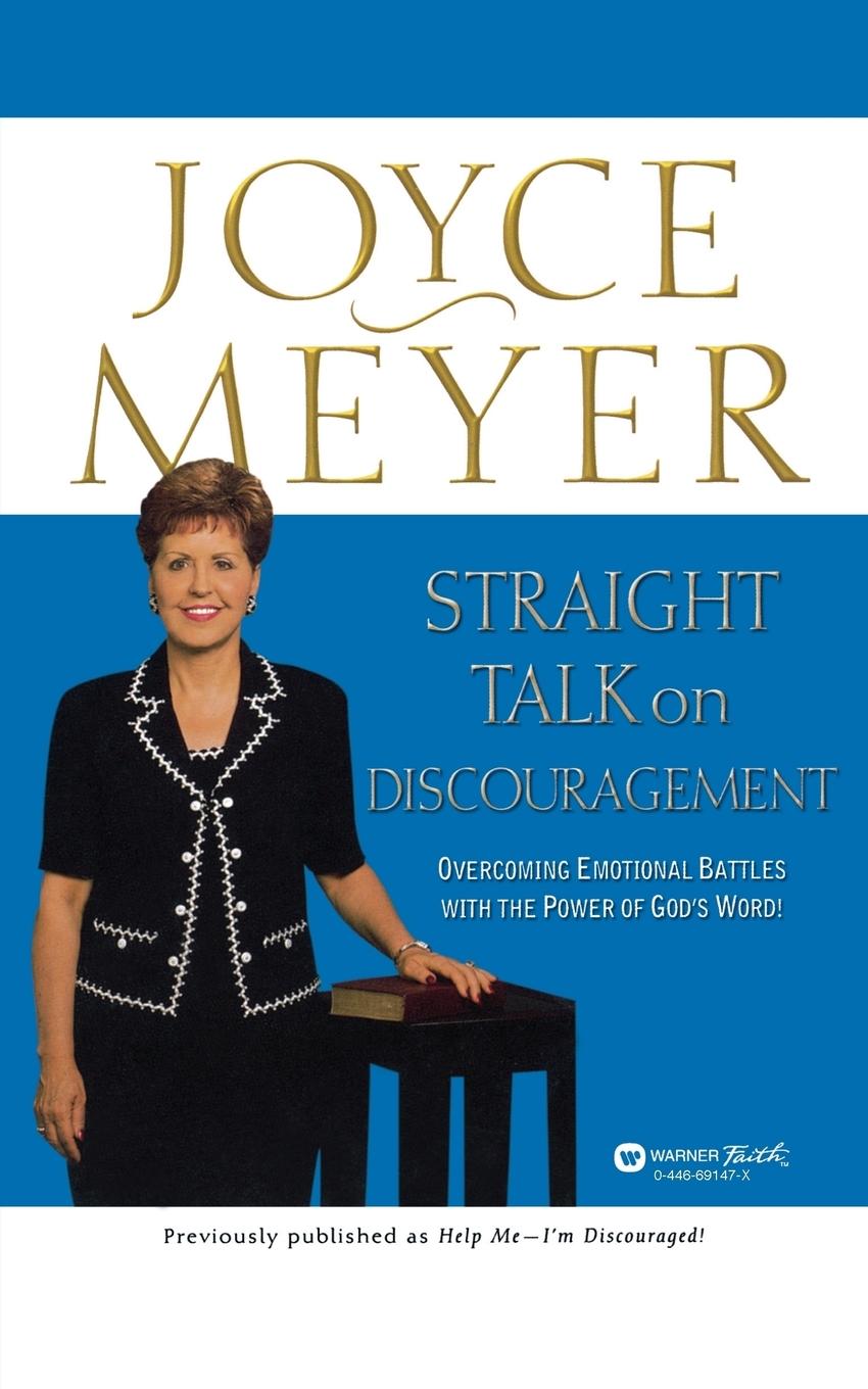 Vorderes Coverbild Straight Talk on Discouragement