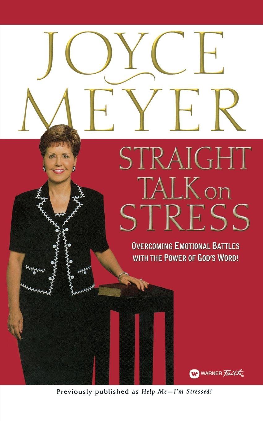 Vorderes Coverbild Straight Talk on Stress
