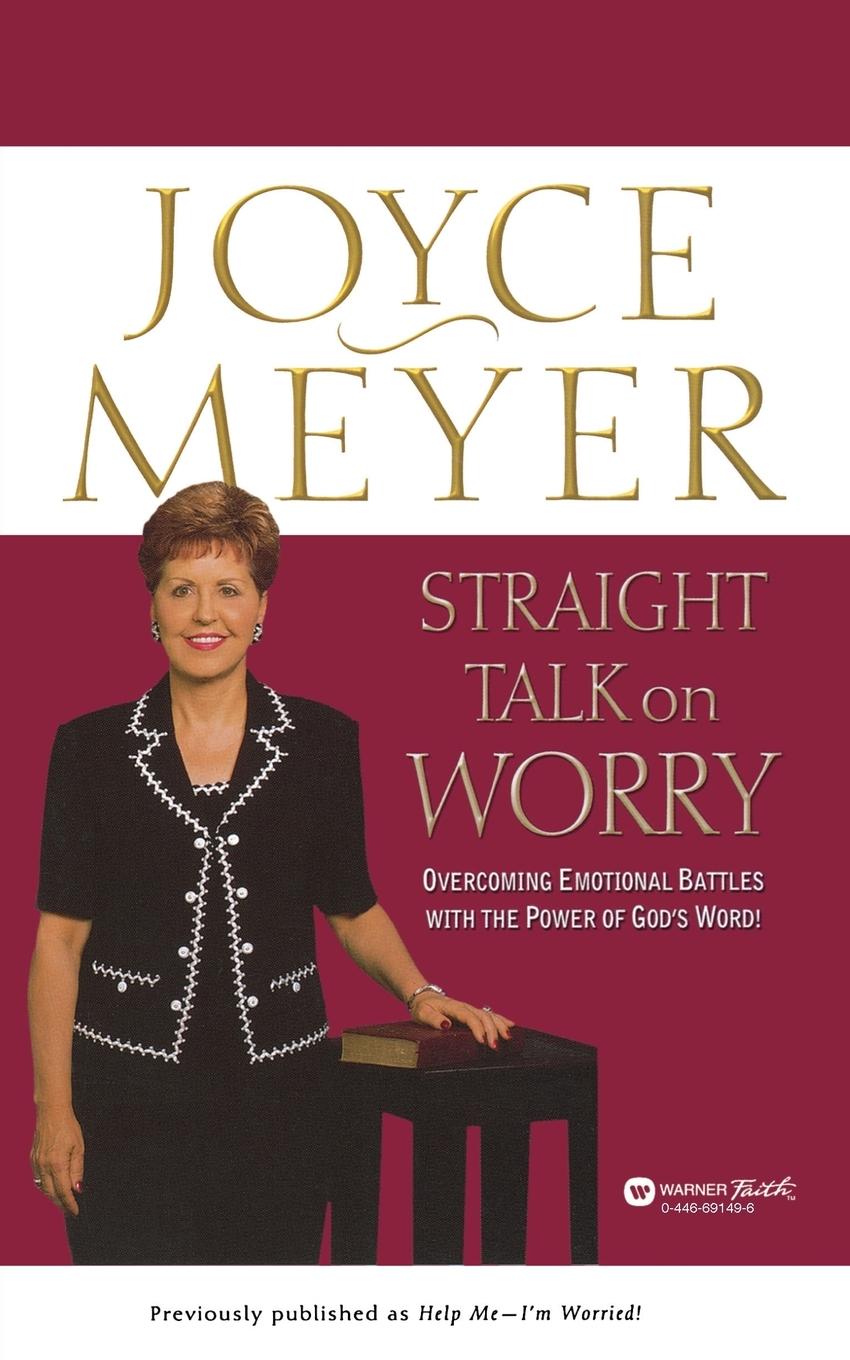 Vorderes Coverbild Straight Talk on Worry