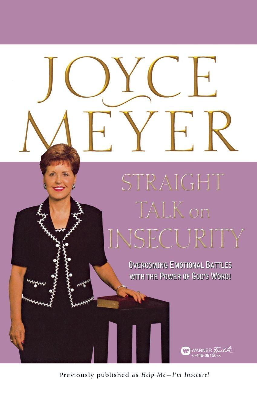 Vorderes Coverbild Straight Talk on Insecurity
