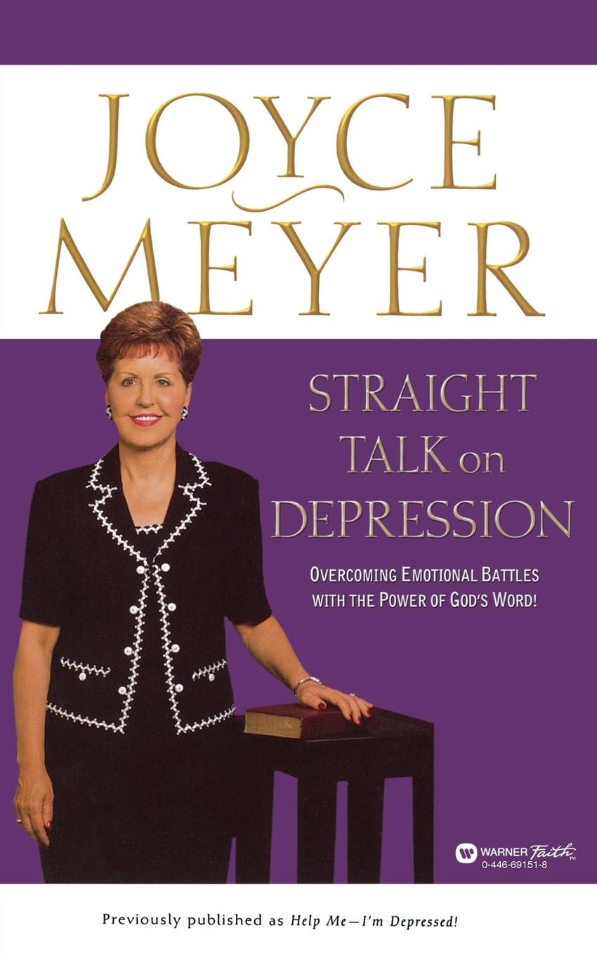 Vorderes Coverbild Straight Talk on Depression