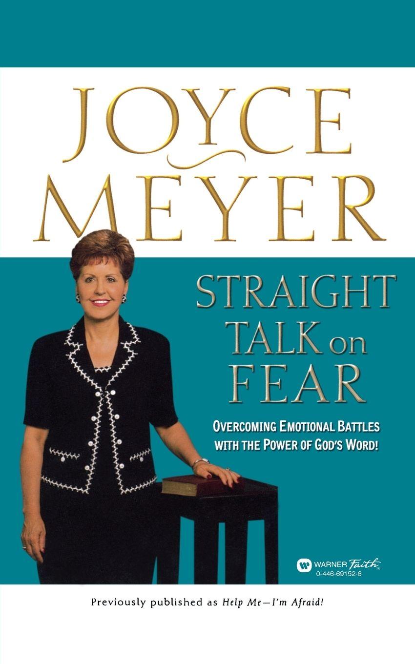 Vorderes Coverbild Straight Talk on Fear