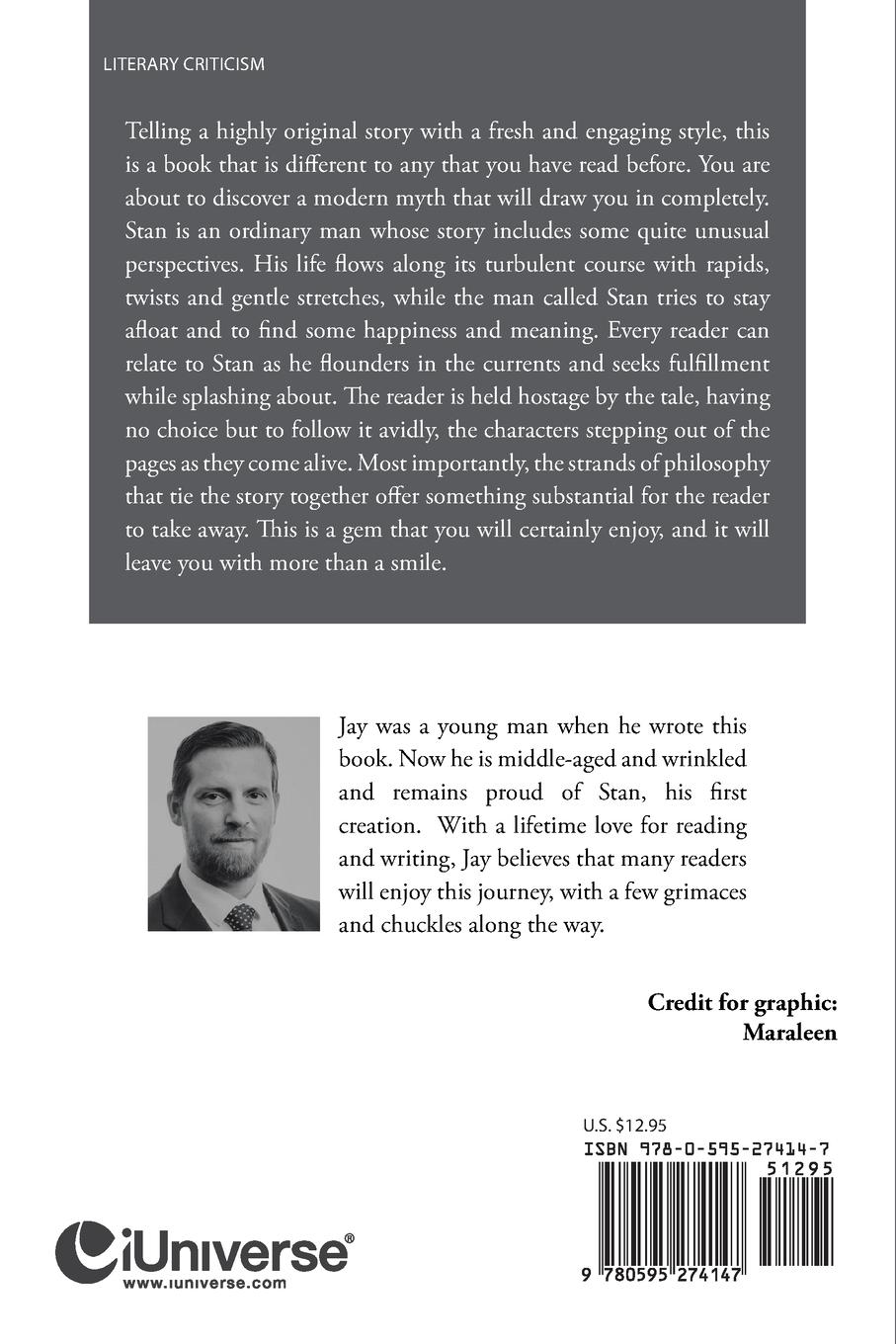 Rückseitencover A Man Called Stan