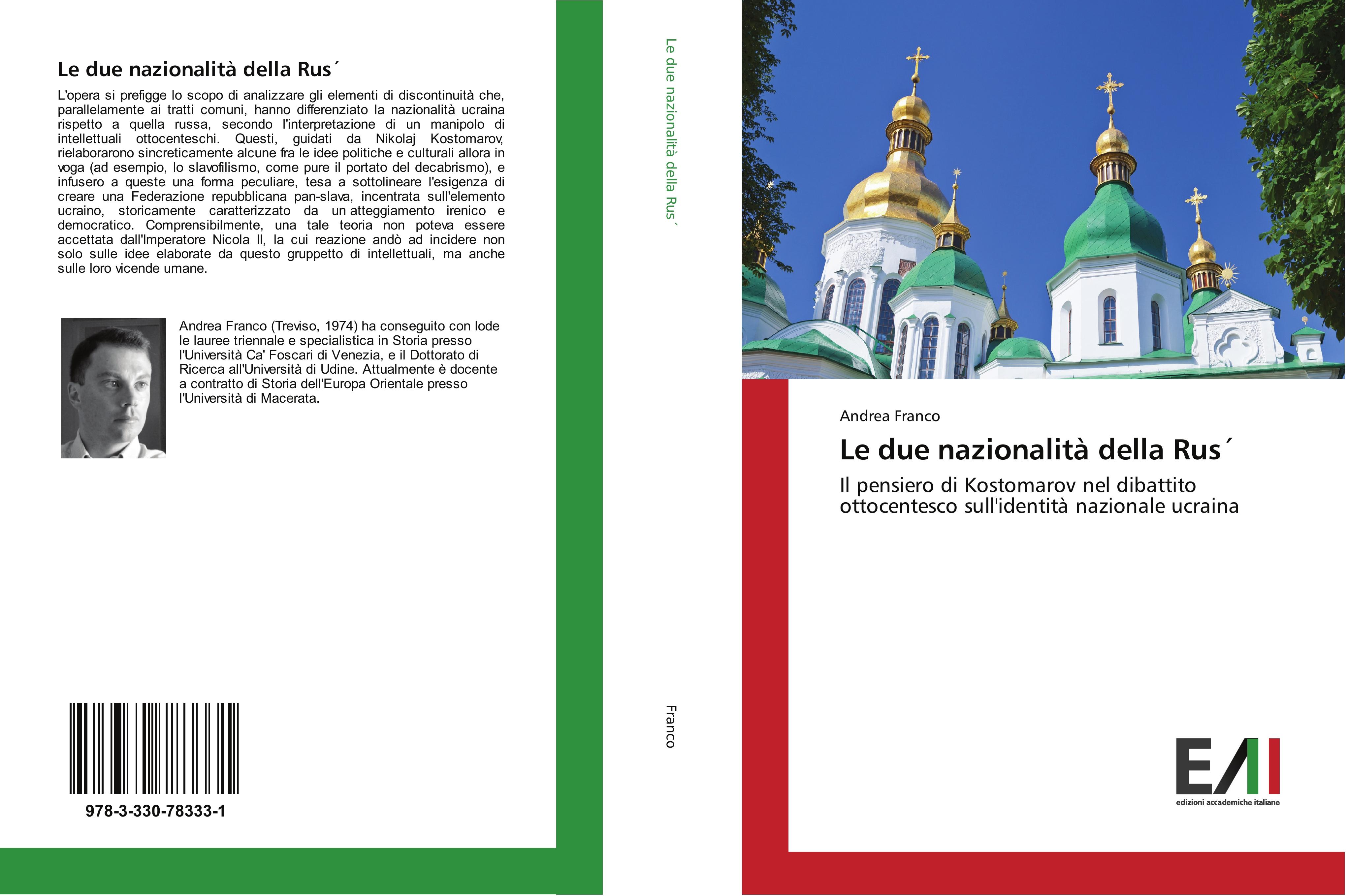 Vorderes Coverbild Le due nazionalità della Rus´