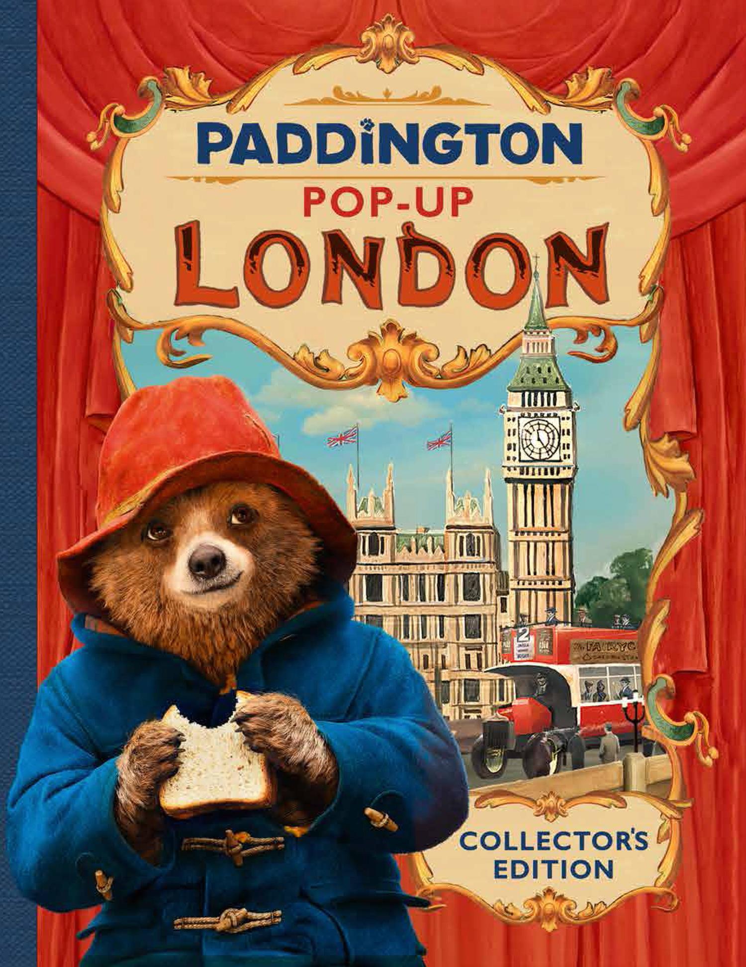Vorderes Coverbild Paddington Pop-Up London: Movie Tie-In: Collector's Edition