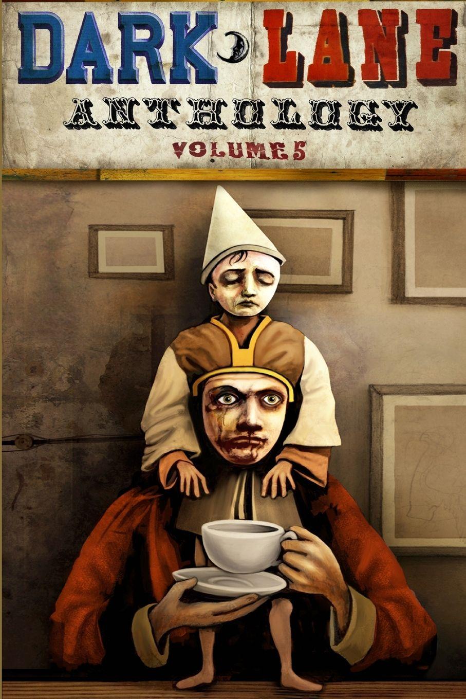 Vorderes Coverbild Dark Lane Anthology