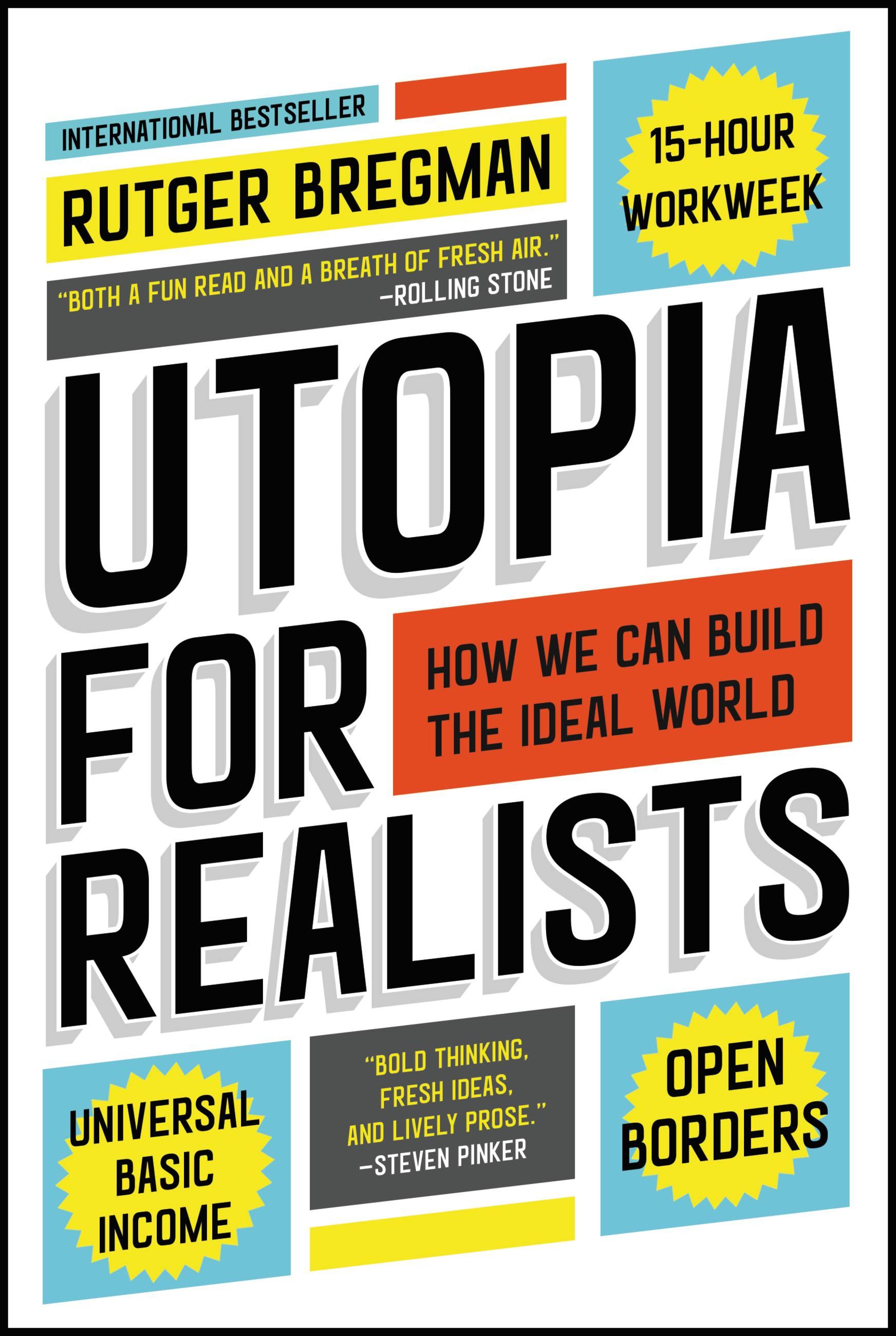 Vorderes Coverbild Utopia for Realists
