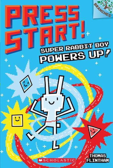 Vorderes Coverbild Super Rabbit Boy Powers Up!