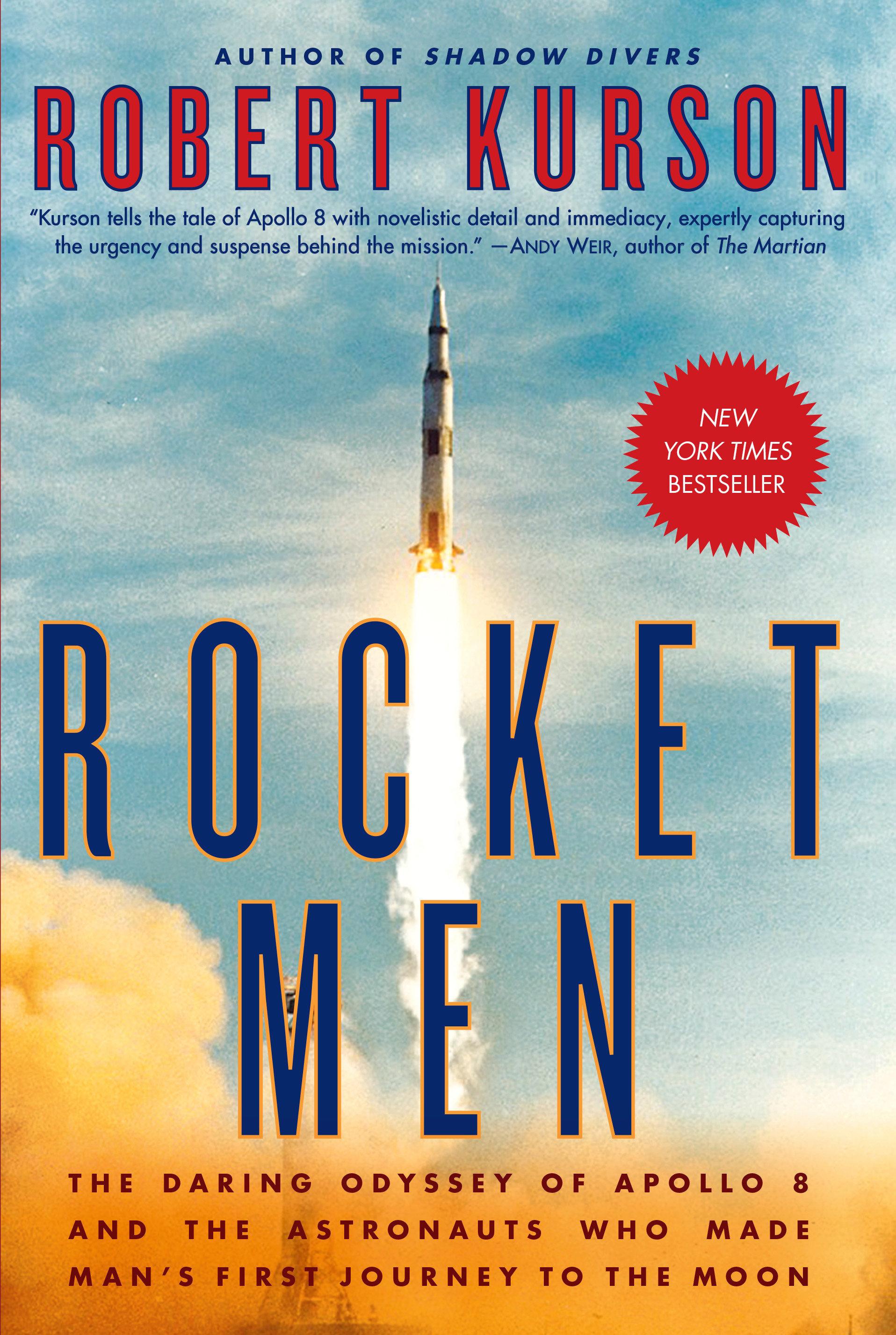 Vorderes Coverbild Rocket Men