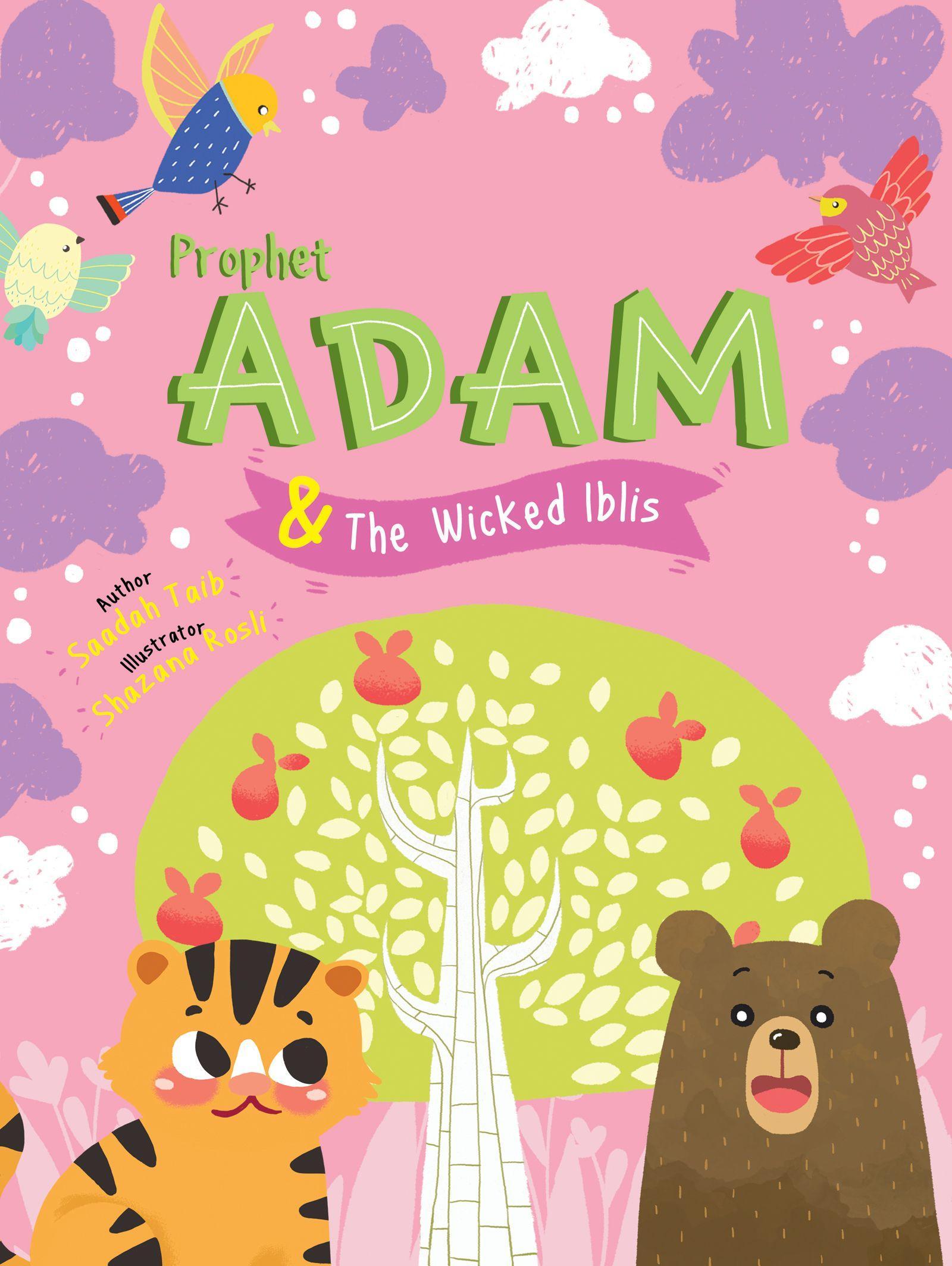 Vorderes Coverbild Prophet Adam and Wicked Iblis Activity Book