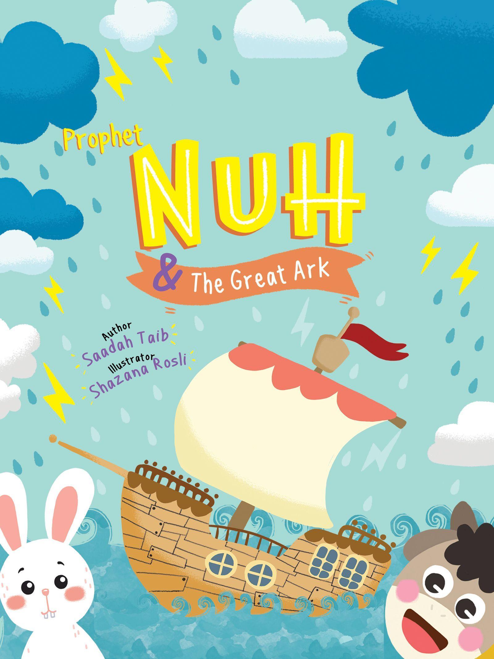 Vorderes Coverbild Prophet Nuh and the Great Ark