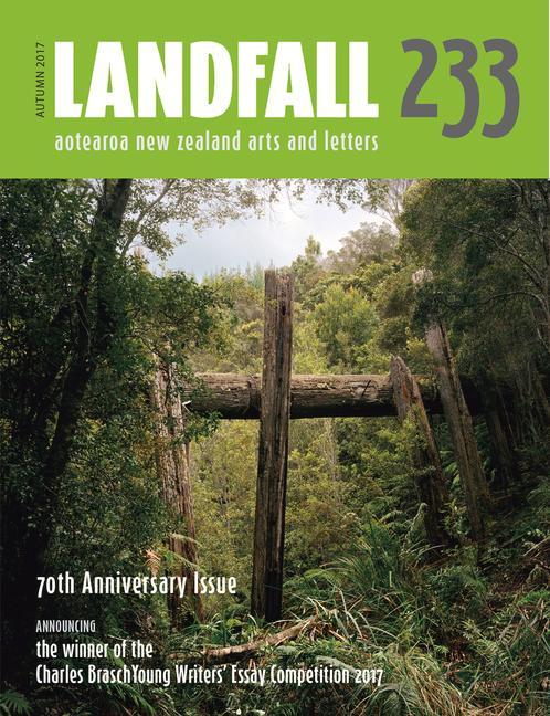 Vorderes Coverbild Landfall 233