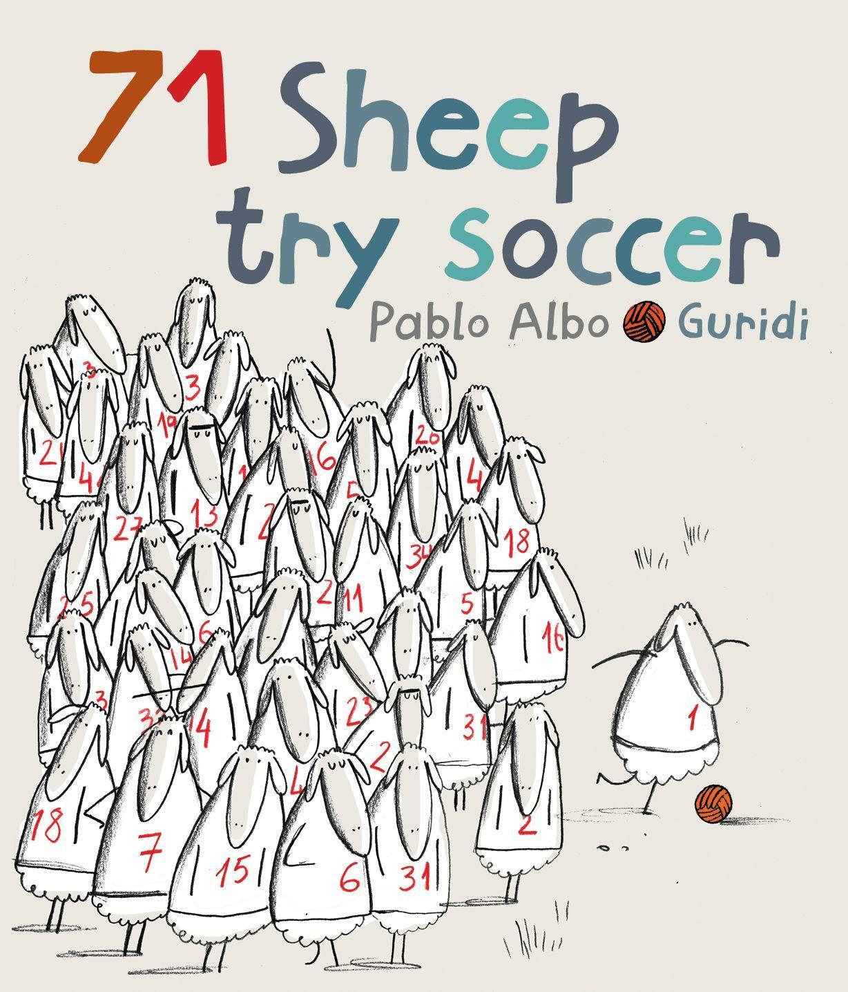 Vorderes Coverbild 71 Sheep Try Soccer