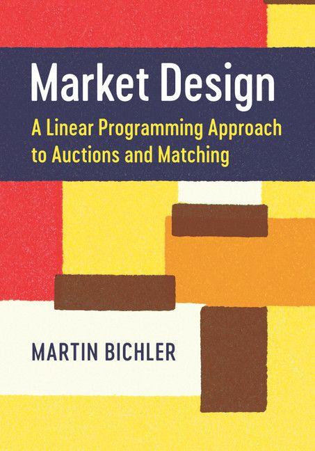 Vorderes Coverbild Market Design