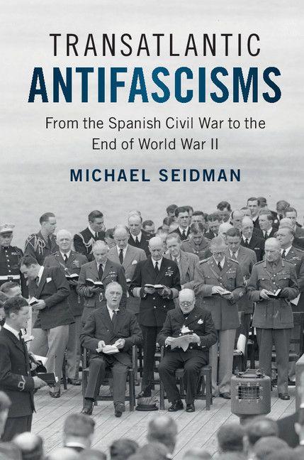 Vorderes Coverbild Transatlantic Antifascisms