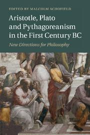 Vorderes Coverbild Aristotle, Plato and Pythagoreanism in the First Century BC