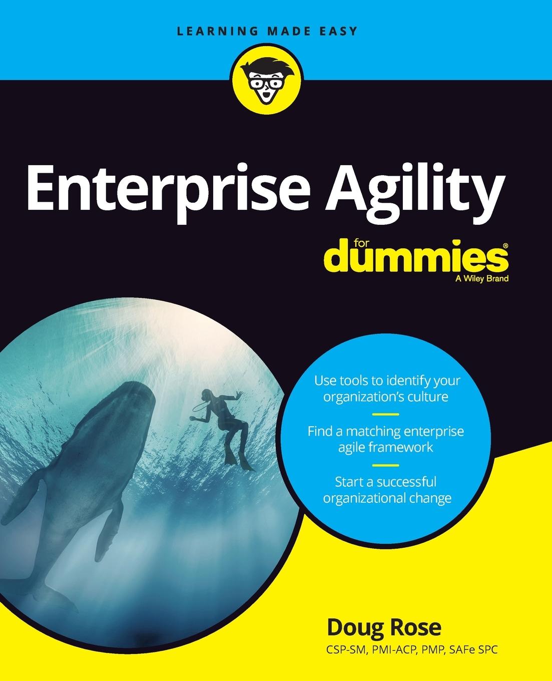Vorderes Coverbild Enterprise Agility for Dummies