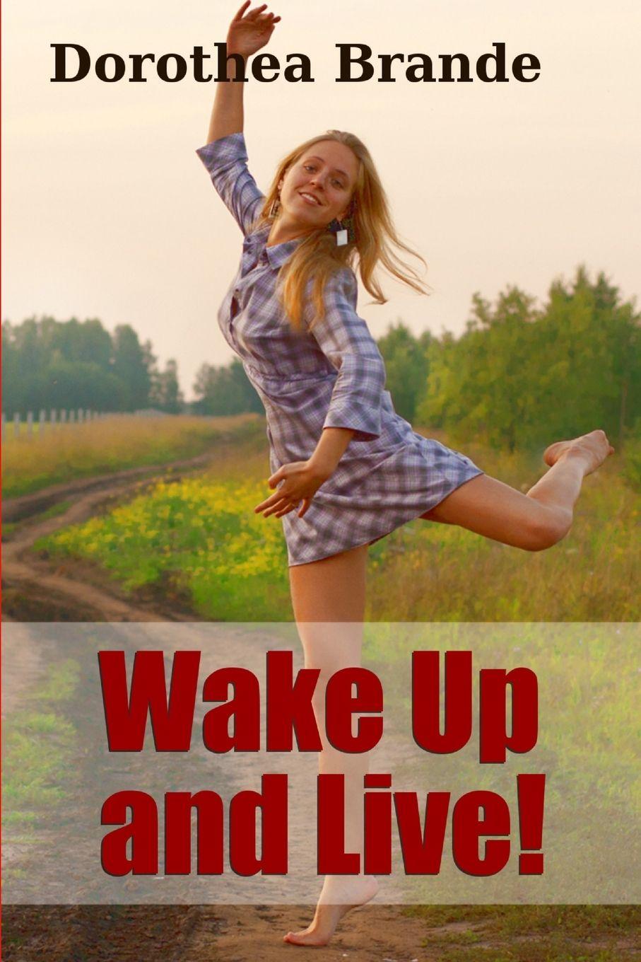 Vorderes Coverbild Wake Up and Live!