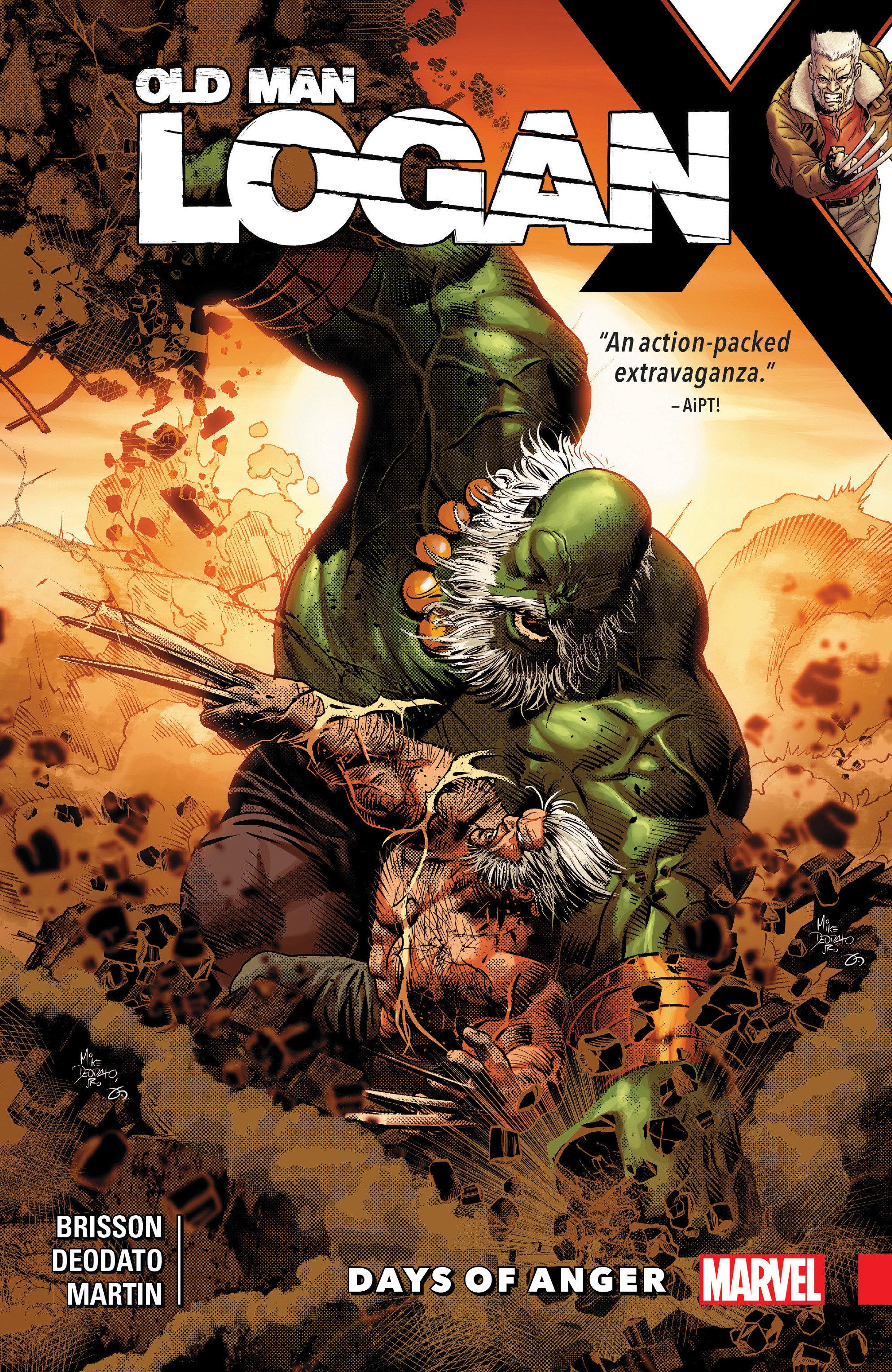 Vorderes Coverbild Wolverine: Old Man Logan Vol. 6 - Days of Anger