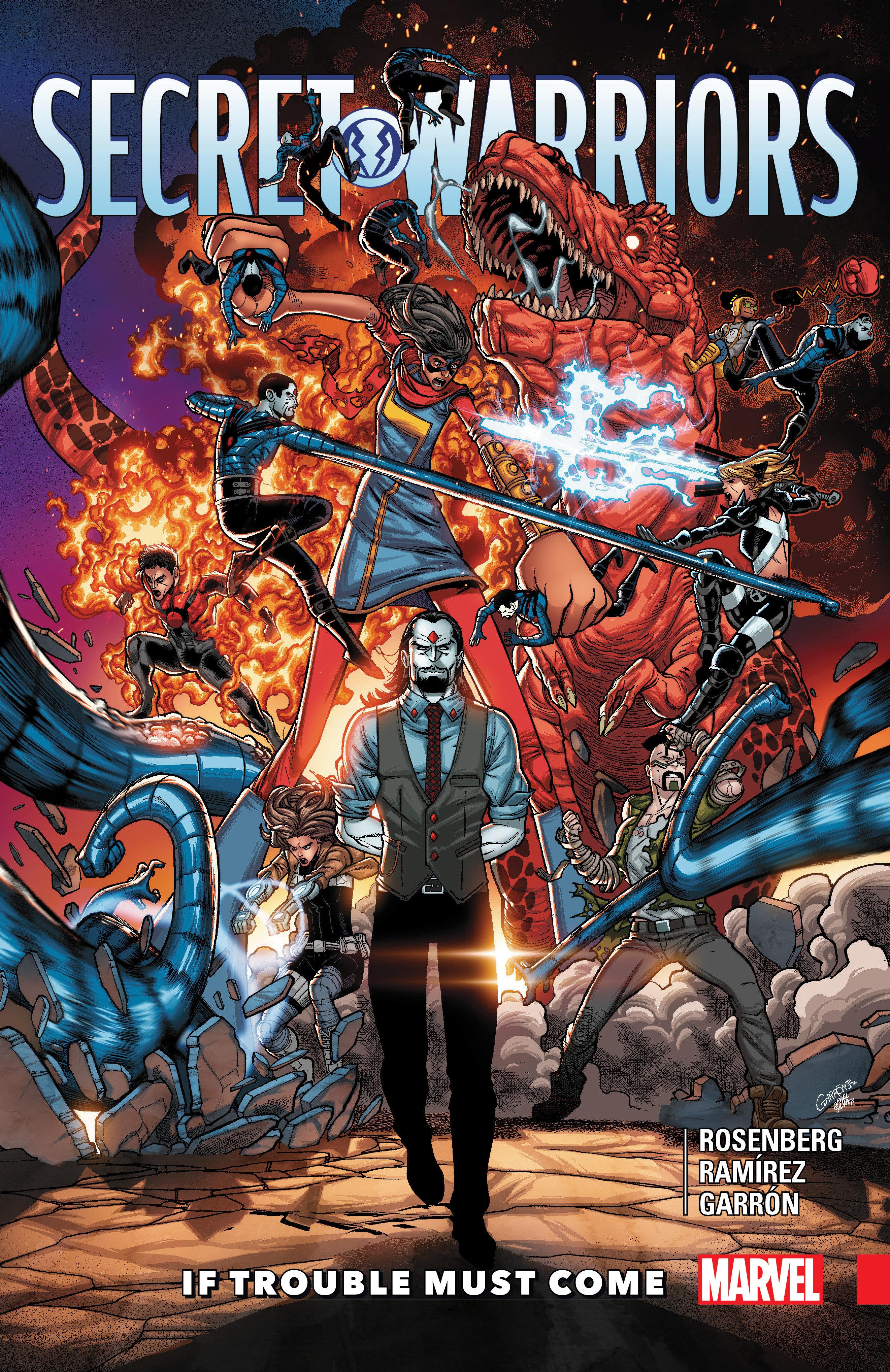Vorderes Coverbild Secret Warriors Vol. 2: If Trouble Must Come
