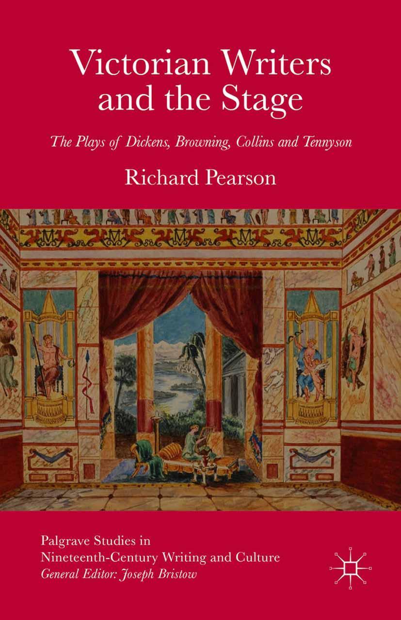 Vorderes Coverbild Victorian Writers and the Stage