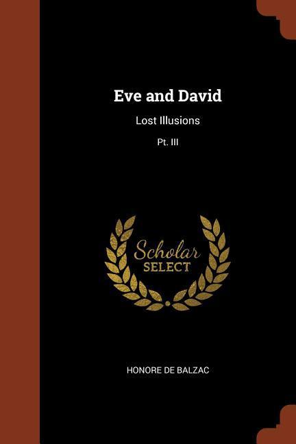 Vorderes Coverbild Eve and David: Lost Illusions; Pt. III