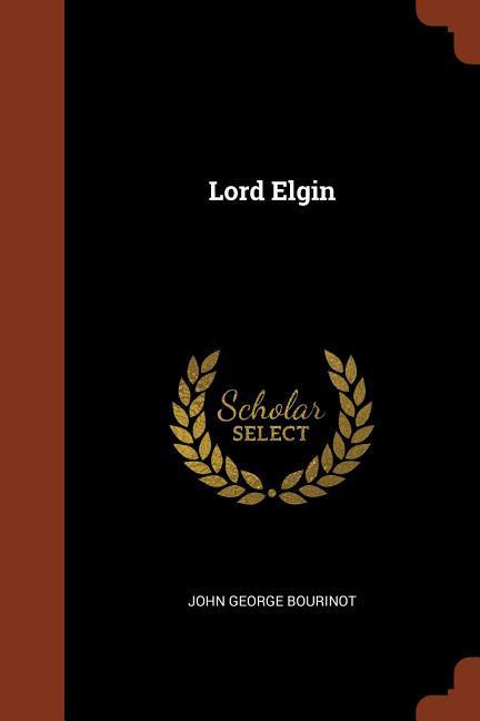 Vorderes Coverbild Lord Elgin